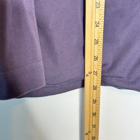 Eileen Fisher Jacket Womens XL Soft Purple Full Zip Lightweight Casual Outerwear - Picture 7 of 10